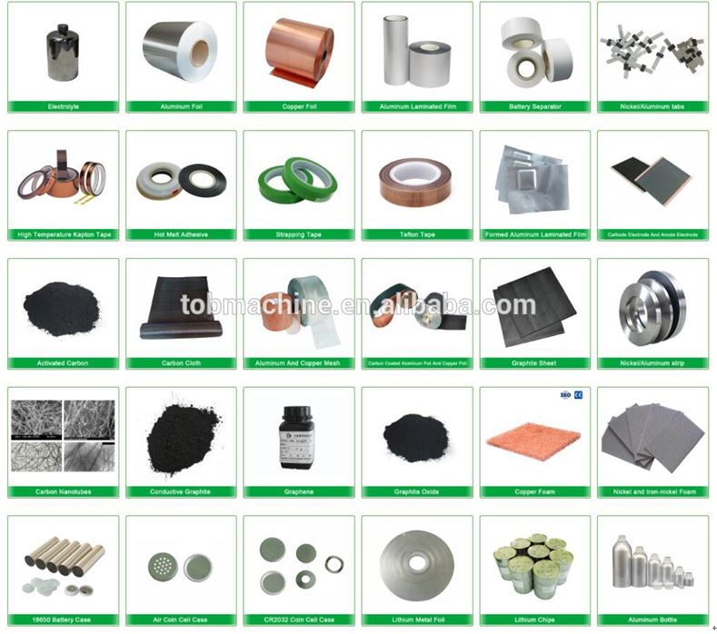 lithium ion battery raw material