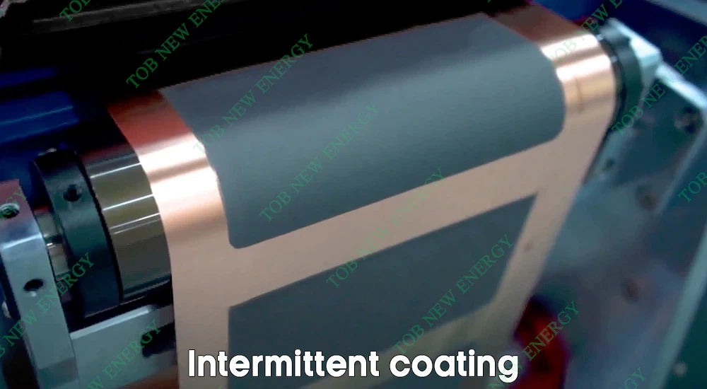 intermittent coating intermittent coating
