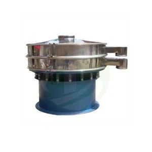 Роторный круговой вибрационный грохот для аккумуляторной суспензии