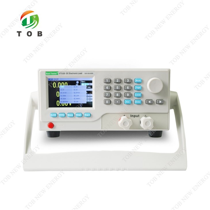Programmable DC Battery Load Tester