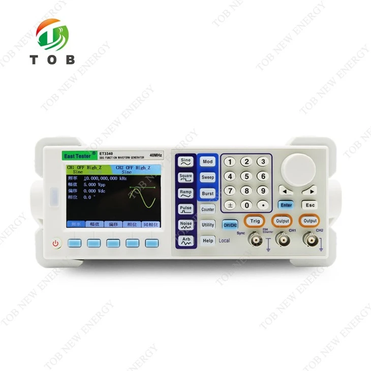 Dual Channel DDS Function Arbitrary Waveform Generators