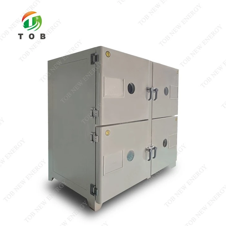 Four Door Electrode Roll Vacuum Oven