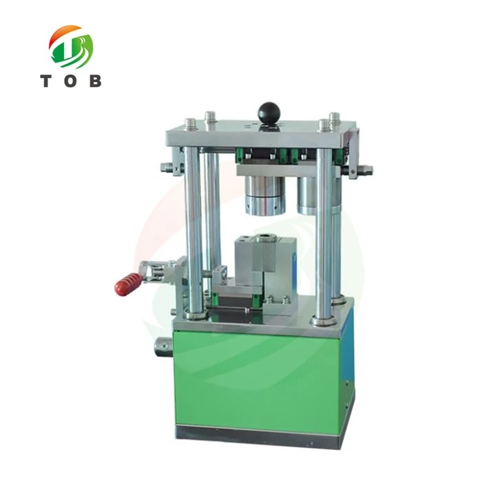 Manual Cylinder Battery Sealing Machine