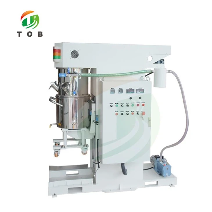 Planetary Vacuum Mixer