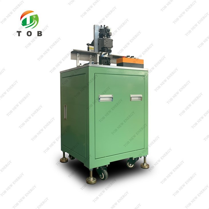 Supercapacitor Leads And Electrode Riveting Machine